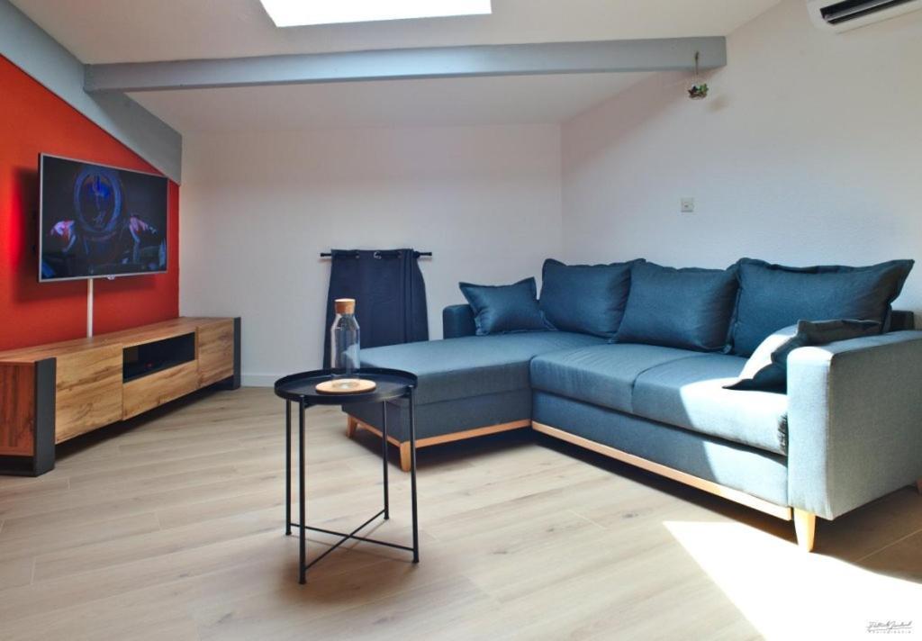 Apartament T2 Chaleureux Au Centre De Castelnaudary Zewnętrze zdjęcie