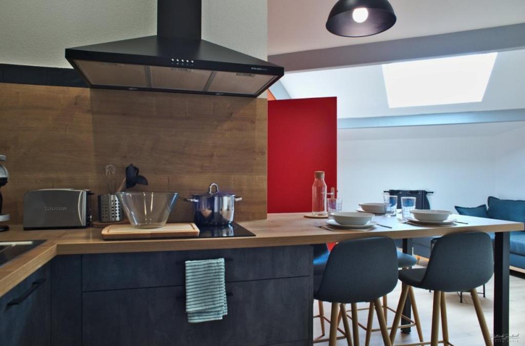 Apartament T2 Chaleureux Au Centre De Castelnaudary Zewnętrze zdjęcie