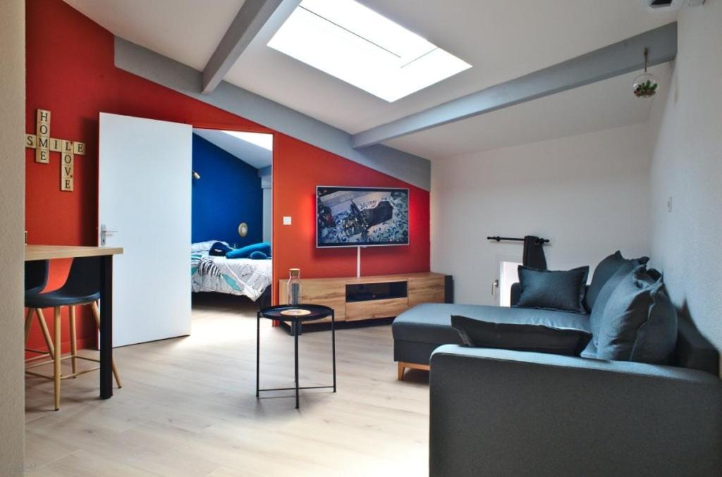 Apartament T2 Chaleureux Au Centre De Castelnaudary Zewnętrze zdjęcie