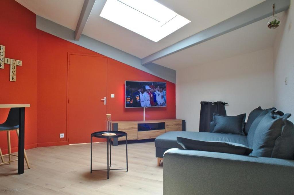 Apartament T2 Chaleureux Au Centre De Castelnaudary Zewnętrze zdjęcie