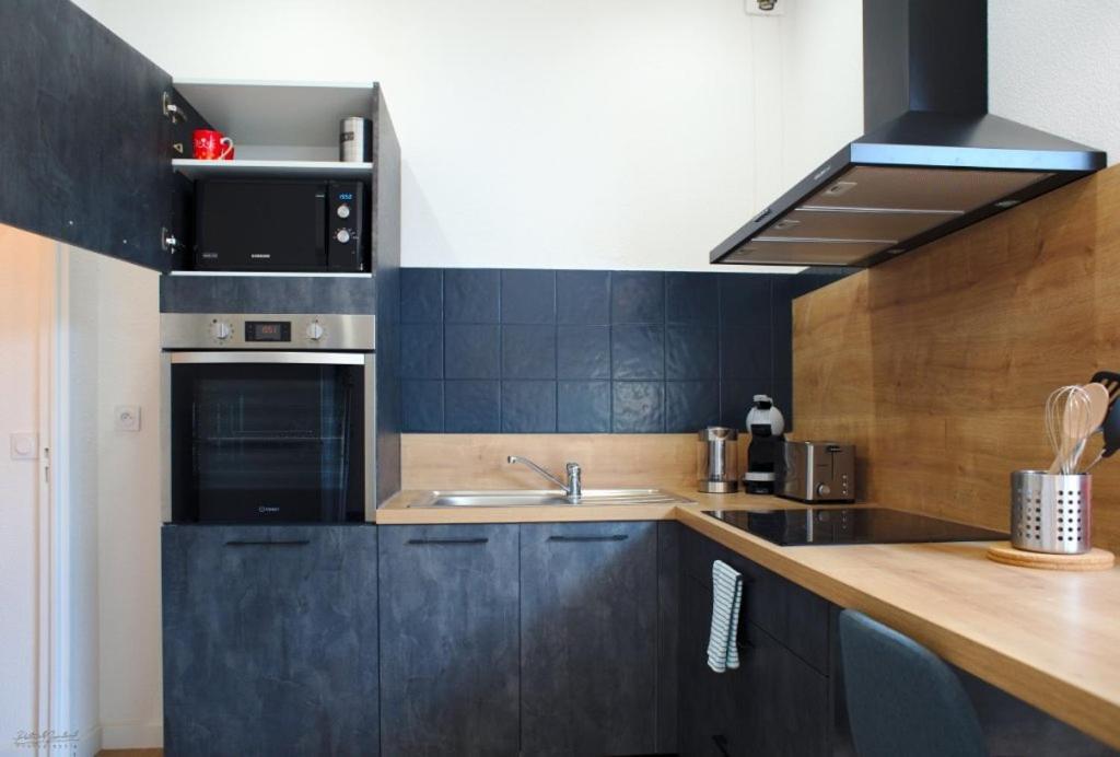 Apartament T2 Chaleureux Au Centre De Castelnaudary Zewnętrze zdjęcie